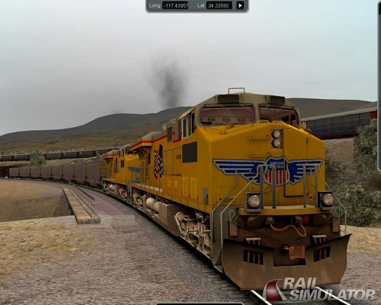 Rail Simulator